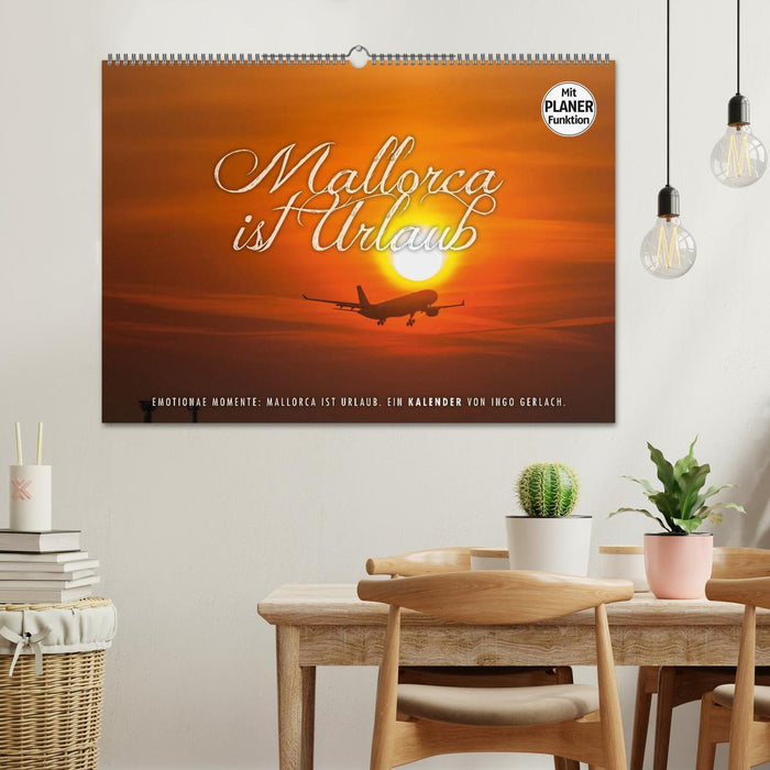 Emotionale Momente: Mallorca ist Urlaub. (CALVENDO Wandkalender 2024)