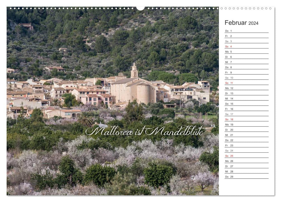 Emotional moments: Mallorca is vacation. (CALVENDO wall calendar 2024) 