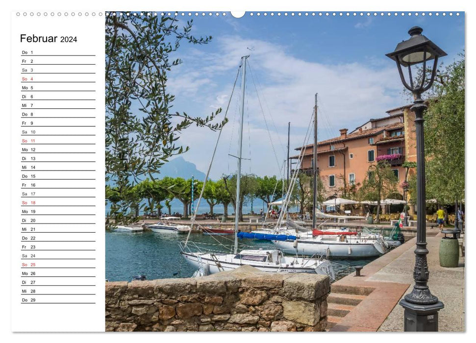 VENETIEN von Venedig bis zum Gardasee (CALVENDO Premium Wandkalender 2024)