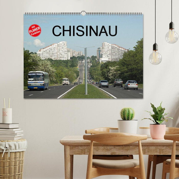 Chisinau (CALVENDO Wandkalender 2024)
