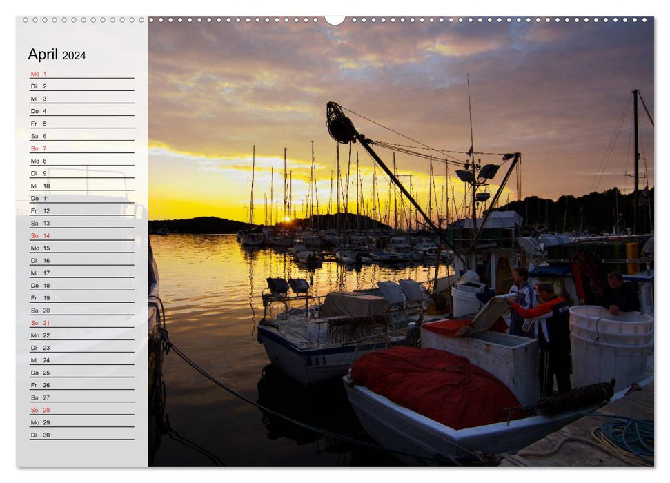 Around Vrsar (CALVENDO Premium Wall Calendar 2024) 