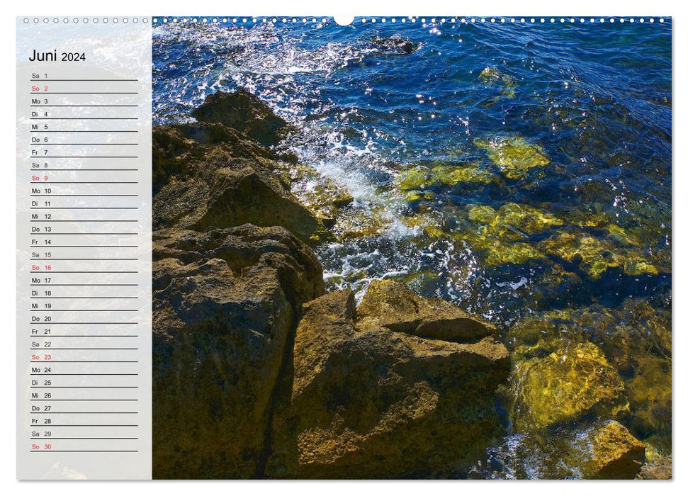 Around Vrsar (CALVENDO Premium Wall Calendar 2024) 