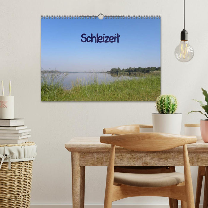 Schleizeit (CALVENDO wall calendar 2024) 