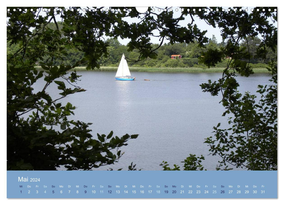 Schleizeit (CALVENDO wall calendar 2024) 