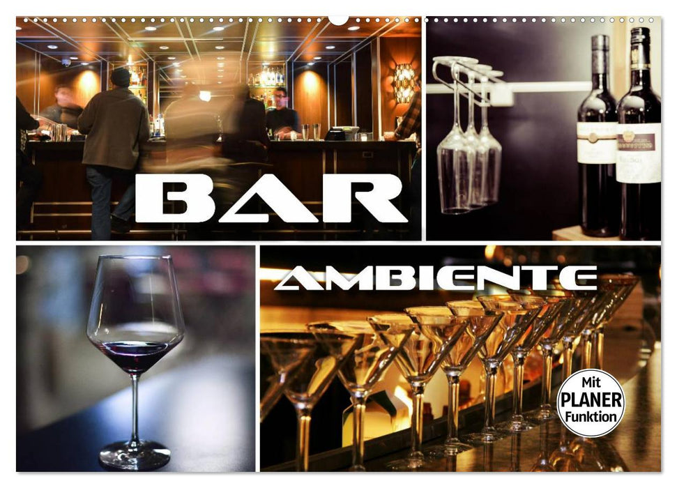Bar ambience (CALVENDO wall calendar 2024) 