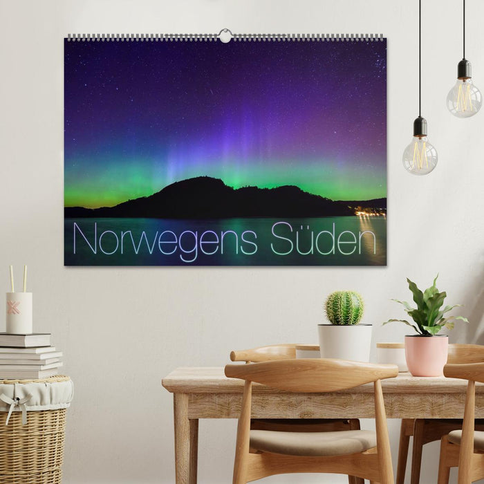 Le sud de la Norvège (calendrier mural CALVENDO 2024) 