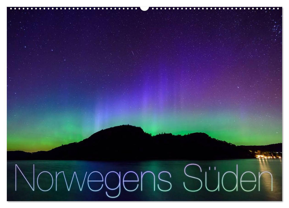 Norwegens Süden (CALVENDO Wandkalender 2024)