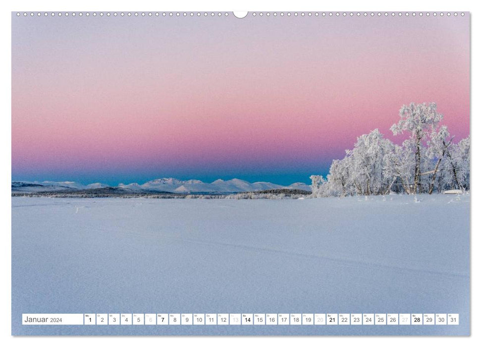 Northern Sweden (CALVENDO Premium Wall Calendar 2024) 