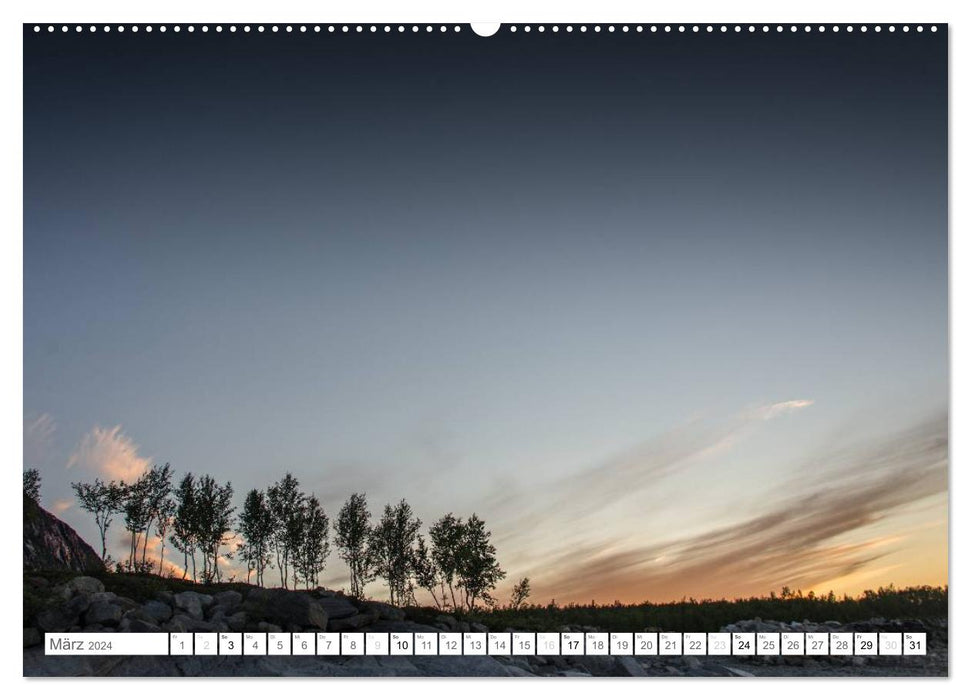 Nordschweden (CALVENDO Premium Wandkalender 2024)