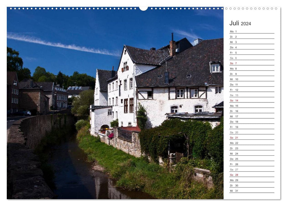 Kaiserstadt Aachen (CALVENDO Premium Wandkalender 2024)