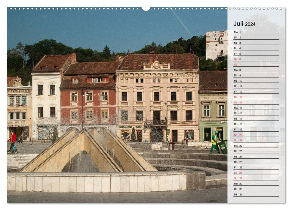 Romania - Tradition and Progress between Orient and Occident (CALVENDO Premium Wall Calendar 2024) 