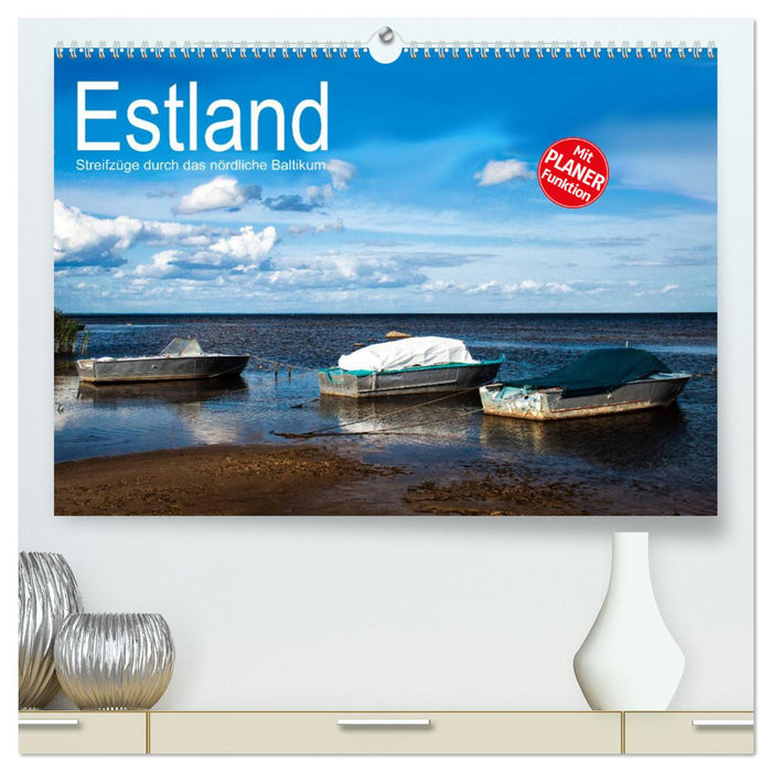 Estland - Streifzüge durch das nördliche Baltikum (CALVENDO Premium Wandkalender 2024)