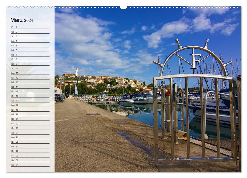 Around Vrsar (CALVENDO wall calendar 2024) 