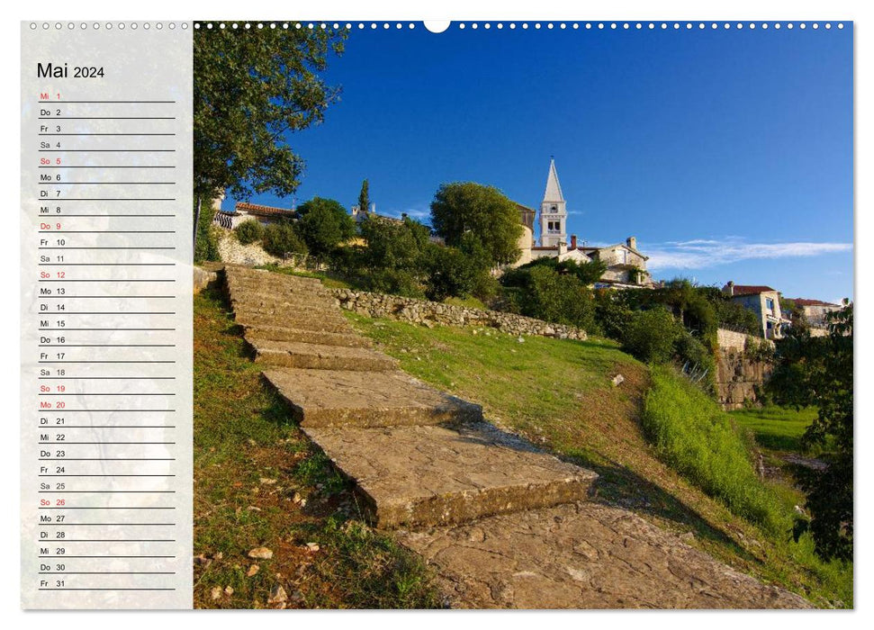 Around Vrsar (CALVENDO wall calendar 2024) 