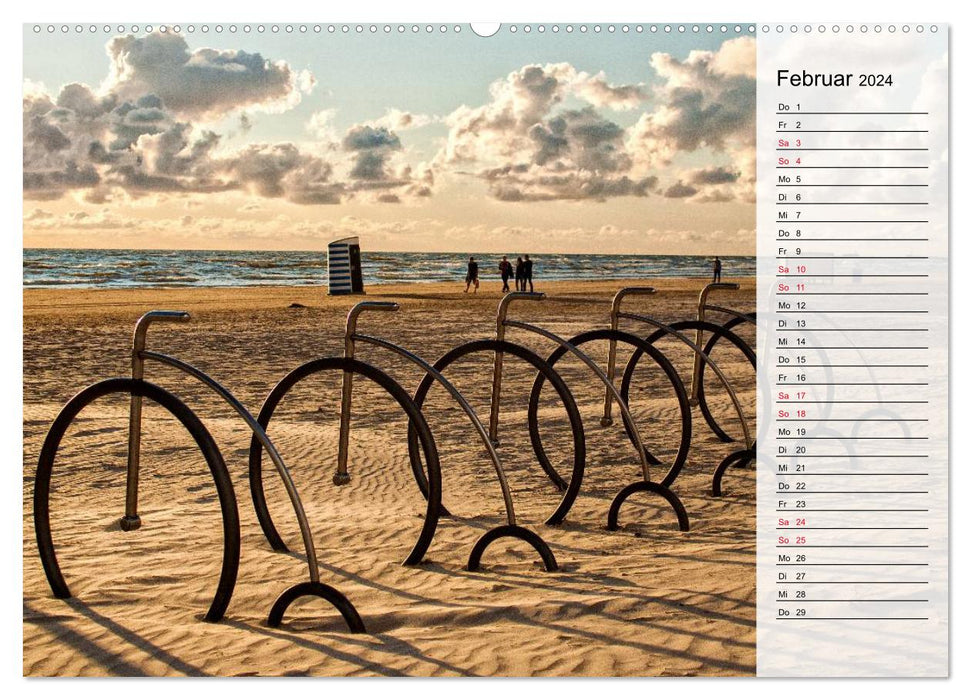 Das Baltikum - Unterwegs in faszinierenden Kulturlandschaften (CALVENDO Premium Wandkalender 2024)