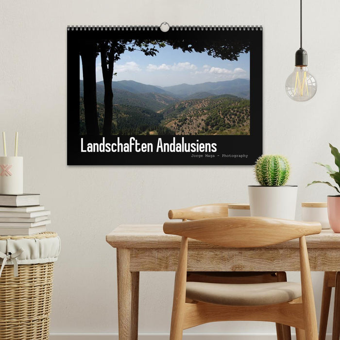 Landschaften Andalusiens (CALVENDO Wandkalender 2024)