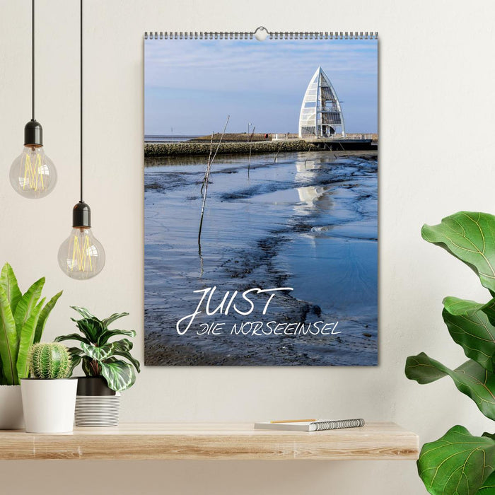 JUIST - THE NORTH SEA ISLAND (CALVENDO wall calendar 2024) 