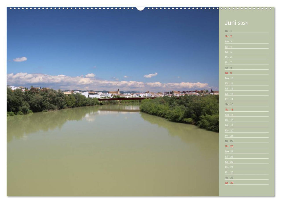 Cordoba (CALVENDO Premium Wandkalender 2024)