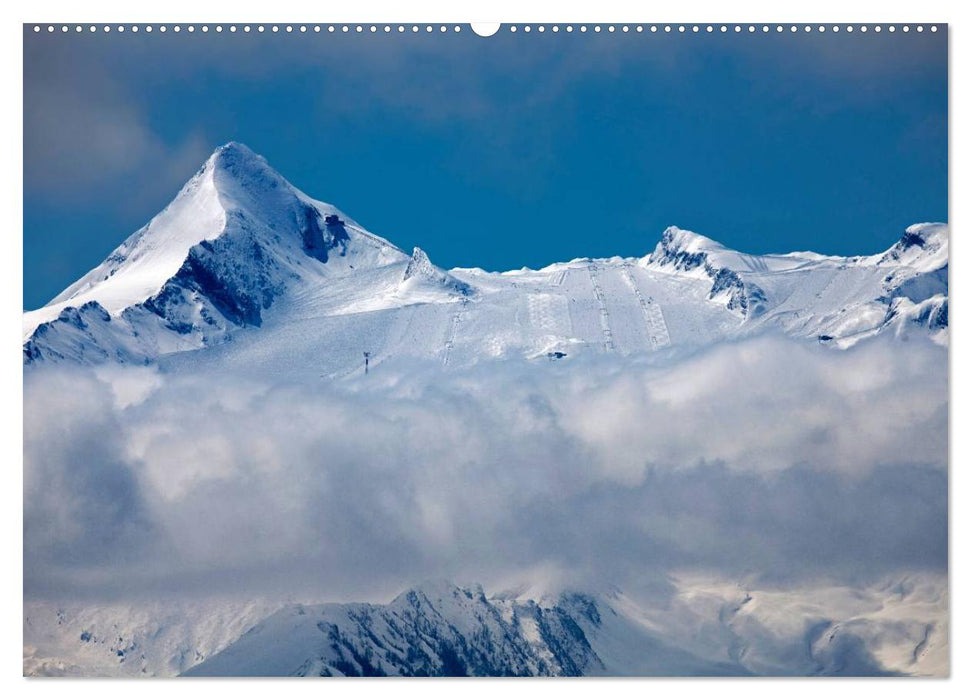 Mes géants dans les Alpes autrichiennes (Calendrier mural CALVENDO Premium 2024) 