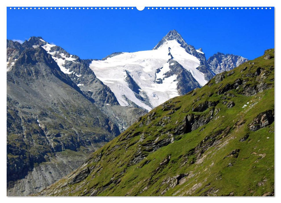 Meine Giganten in den Alpen Österreichs (CALVENDO Premium Wandkalender 2024)