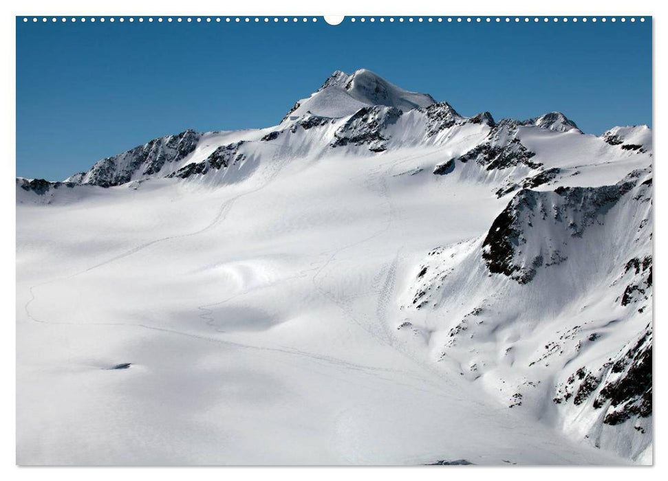 Mes géants dans les Alpes autrichiennes (Calendrier mural CALVENDO Premium 2024) 