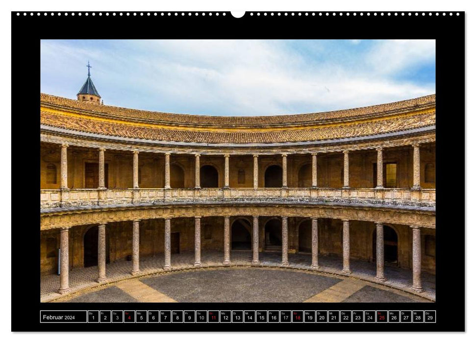 Andalusien - Die Seele Spaniens (CALVENDO Premium Wandkalender 2024)