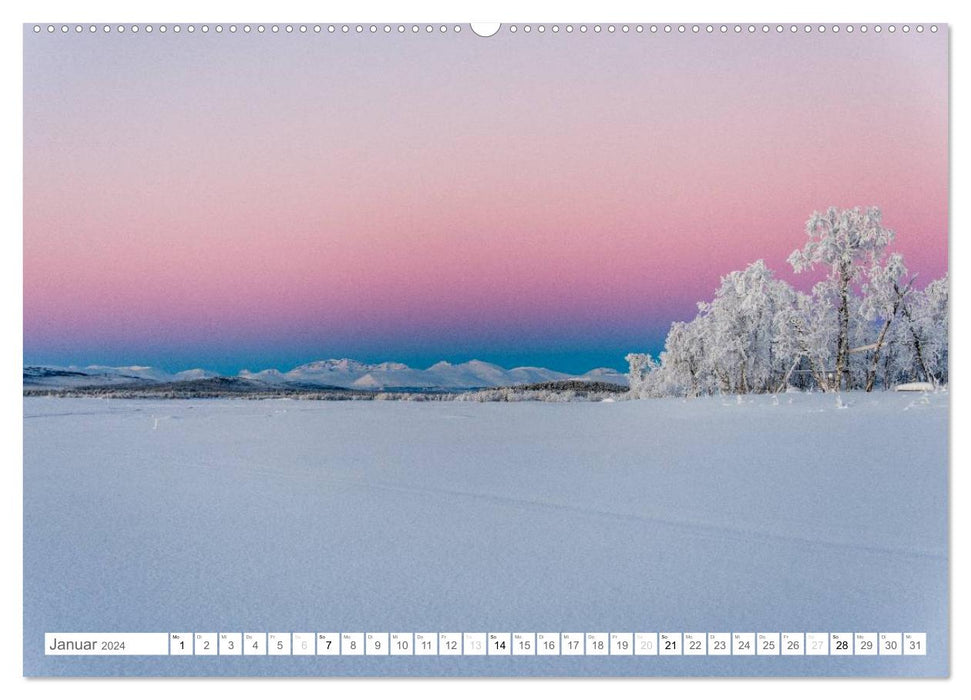 Nordschweden (CALVENDO Wandkalender 2024)