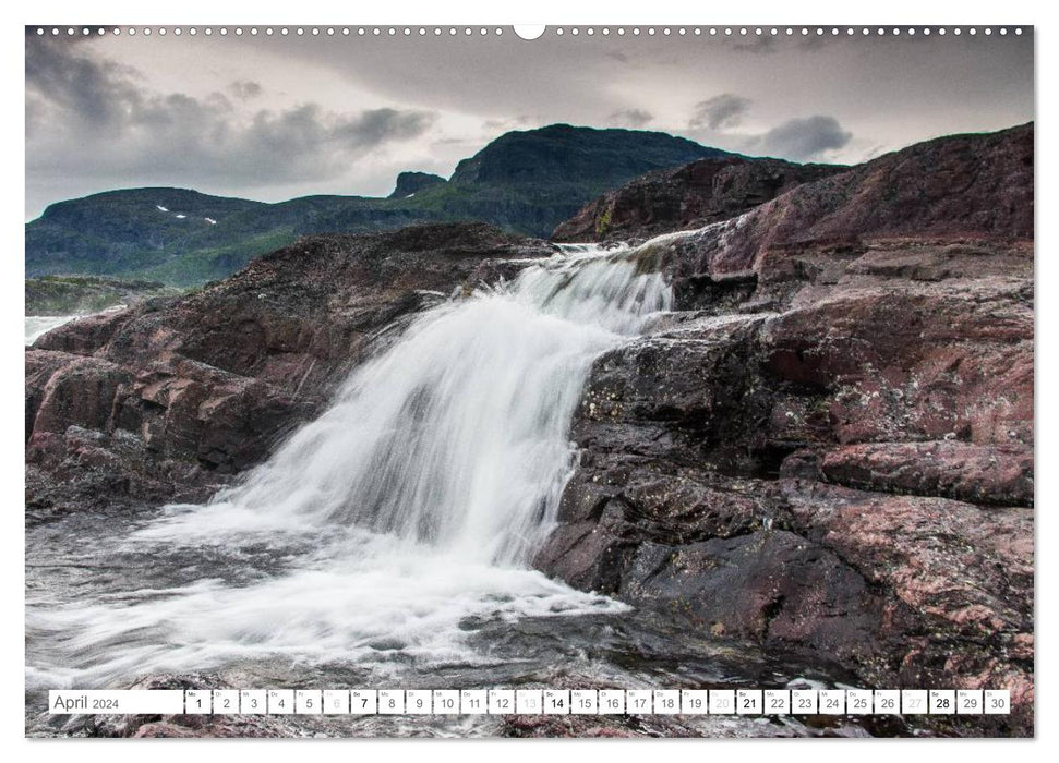 Northern Sweden (CALVENDO wall calendar 2024) 