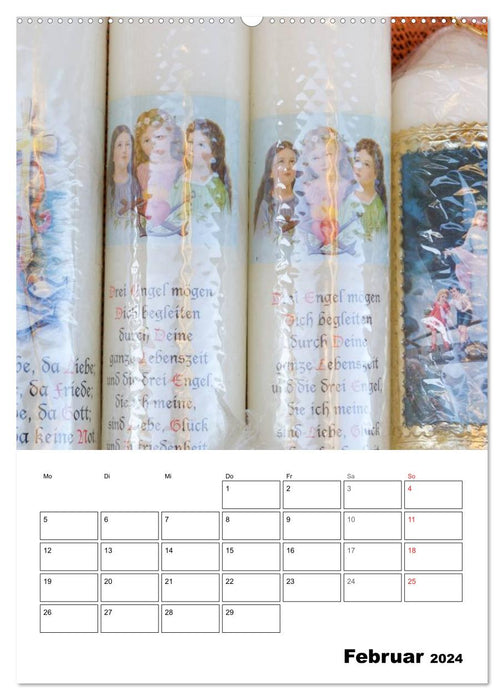 Quatorze Saints (Calvendo Premium Wall Calendar 2024) 
