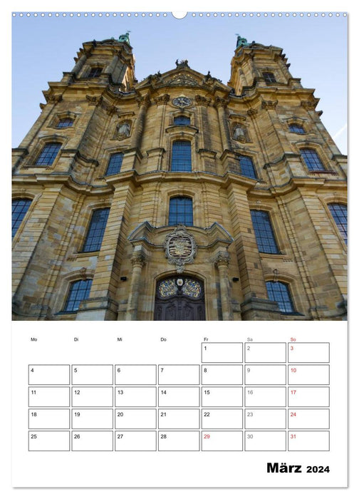 Vierzehnheiligen (CALVENDO Premium Wandkalender 2024)