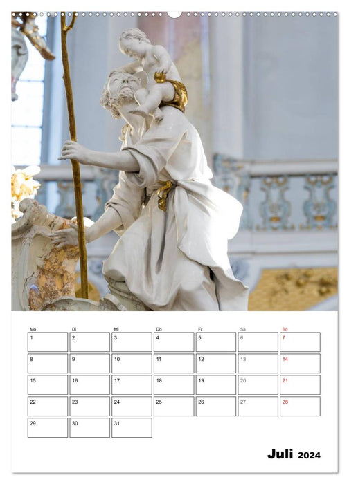 Fourteen Saints (CALVENDO Premium Wall Calendar 2024) 