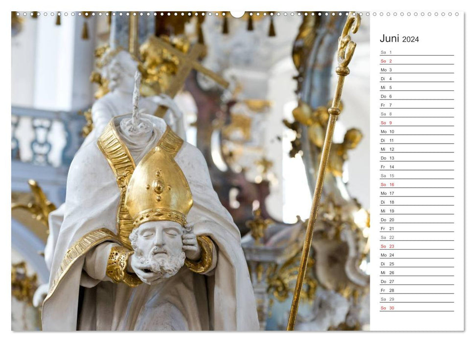 Fourteen Saints (CALVENDO Premium Wall Calendar 2024) 