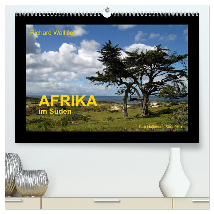 AFRIKA im Süden (CALVENDO Premium Wandkalender 2024)
