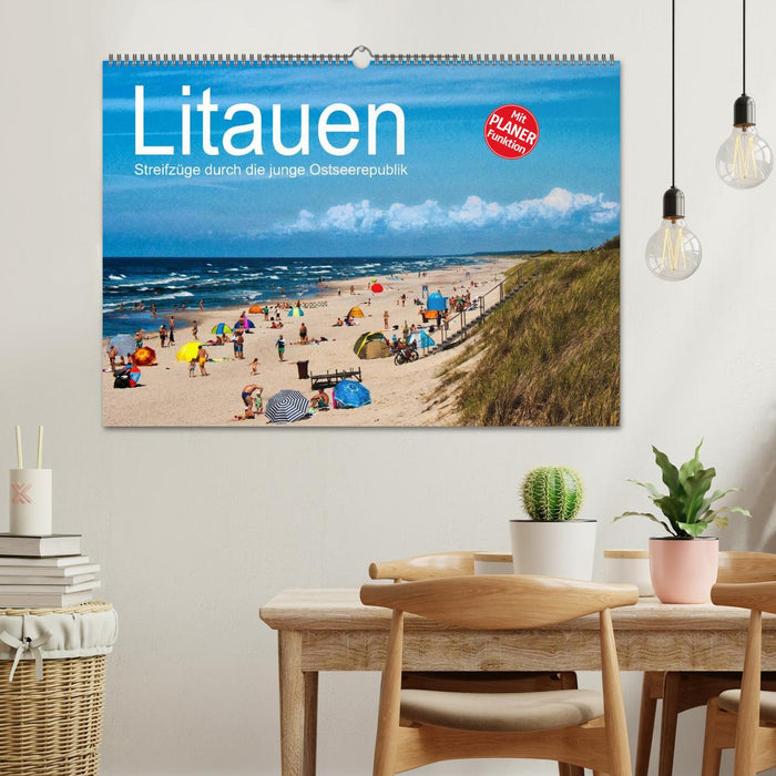 Litauen - Streifzüge durch die junge Ostseerepublik (CALVENDO Wandkalender 2024)