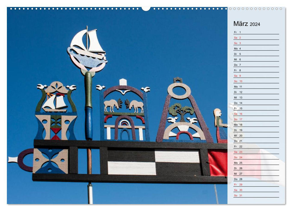 Lithuania - forays through the young Baltic Sea republic (CALVENDO wall calendar 2024) 