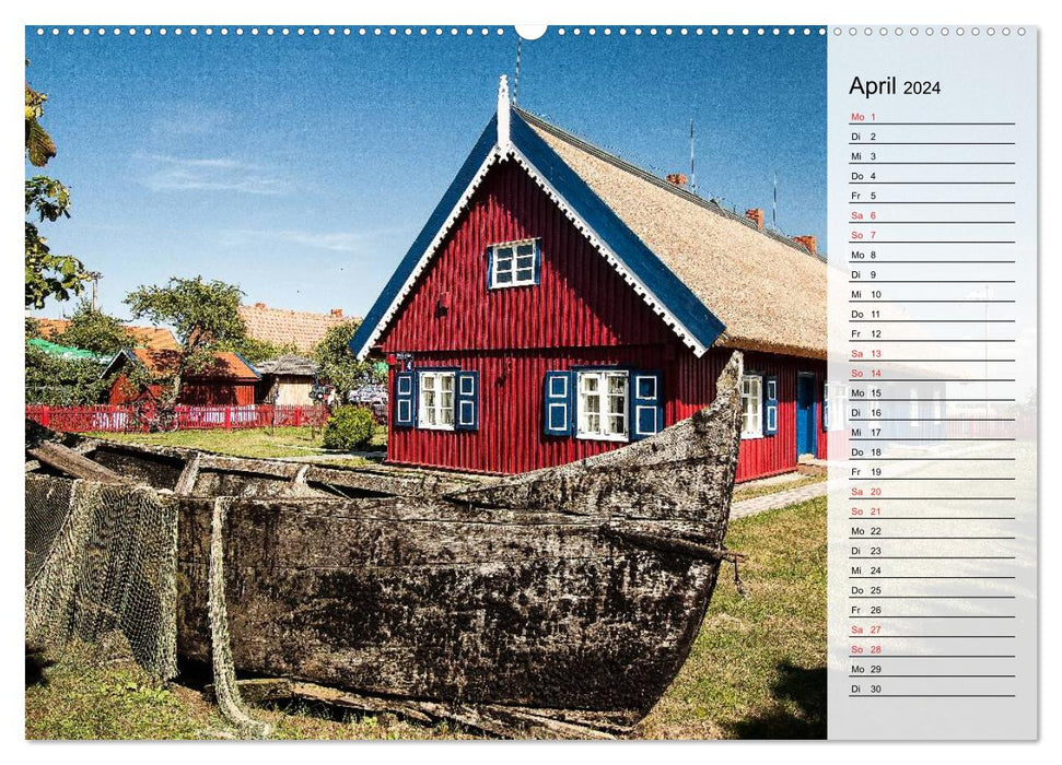 Lithuania - forays through the young Baltic Sea republic (CALVENDO wall calendar 2024) 