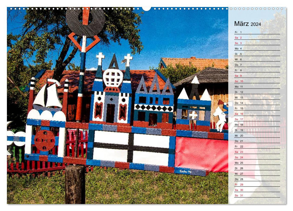 Das Baltikum - Unterwegs in faszinierenden Kulturlandschaften (CALVENDO Wandkalender 2024)