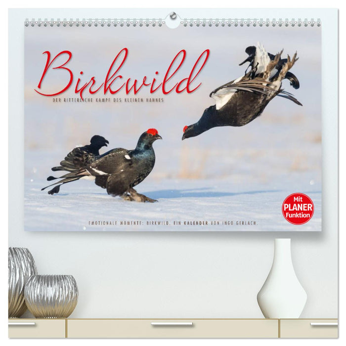 Emotionale Momente: Birkwild (CALVENDO Premium Wandkalender 2024)