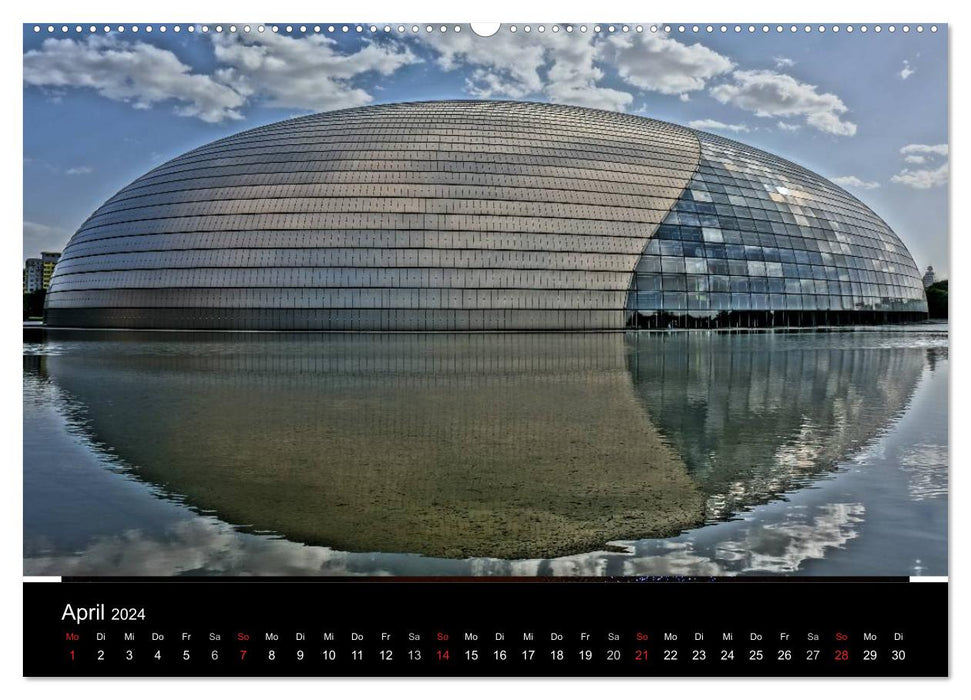 China 2024 - Metropolen und Landschaften (CALVENDO Premium Wandkalender 2024)