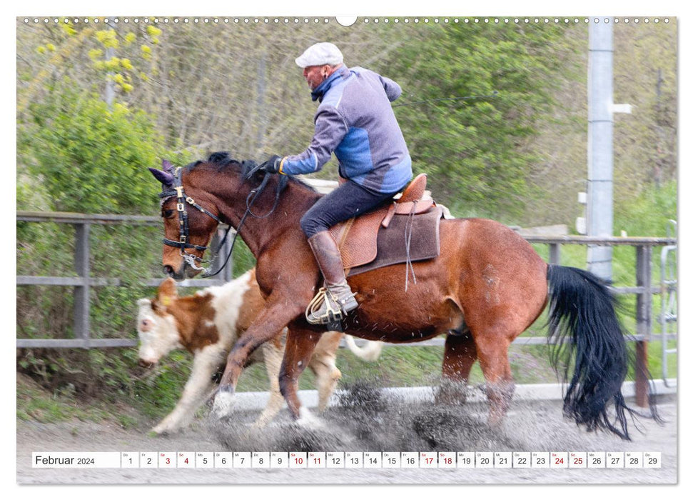 Working Equitation (CALVENDO Wandkalender 2024)