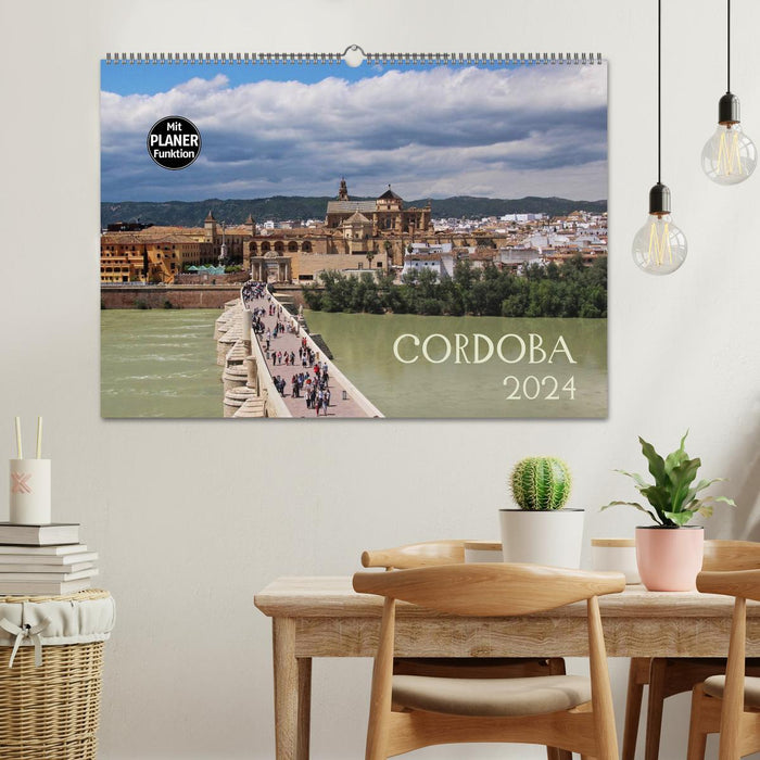 Cordoba (CALVENDO Wandkalender 2024)