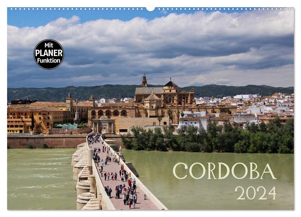Cordoba (CALVENDO Wandkalender 2024)