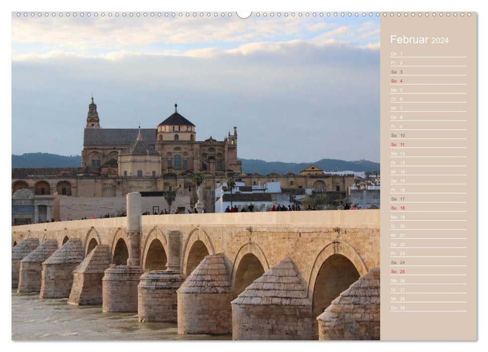 Cordoba (CALVENDO Wandkalender 2024)