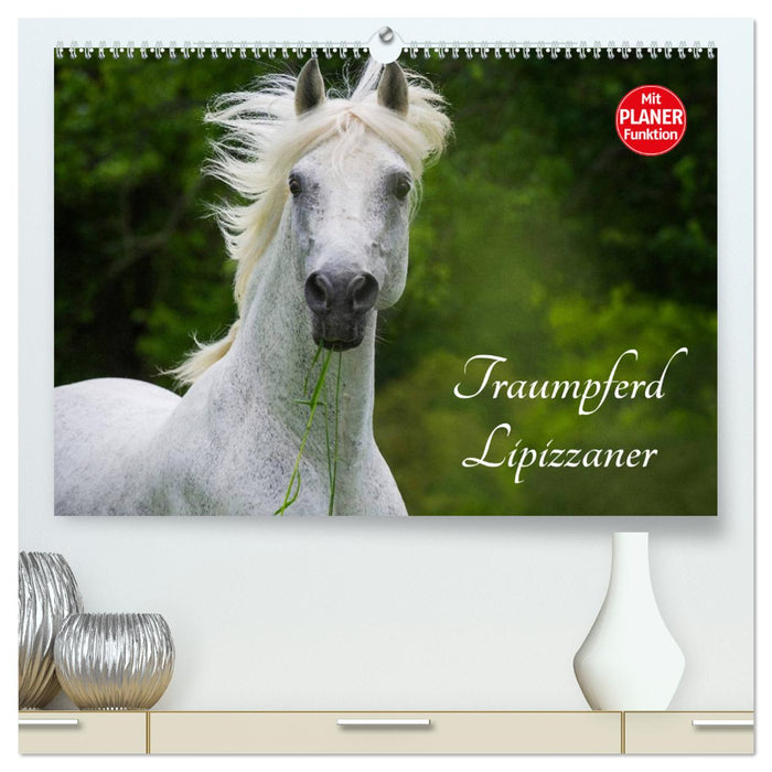 Cheval de rêve Lipizzan (Calvendo Premium Wall Calendar 2024) 