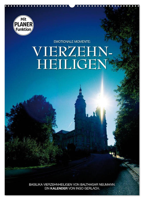 Vierzehnheiligen (CALVENDO Wandkalender 2024)