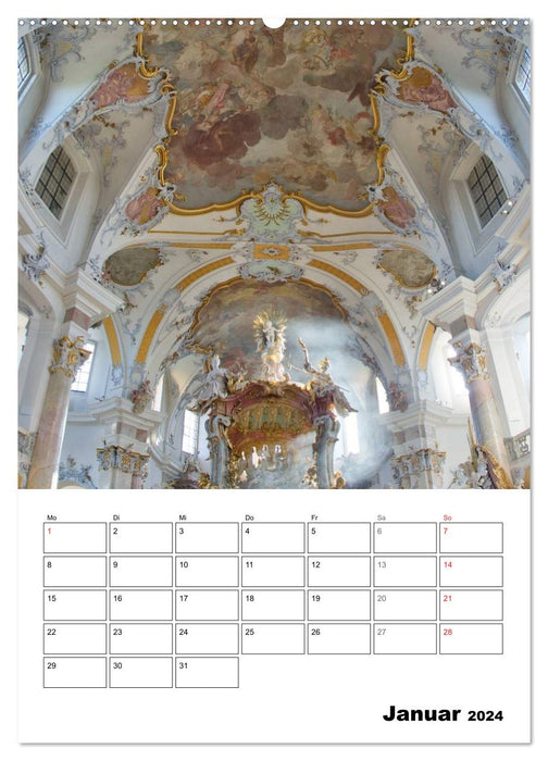 Fourteen Saints (CALVENDO wall calendar 2024) 