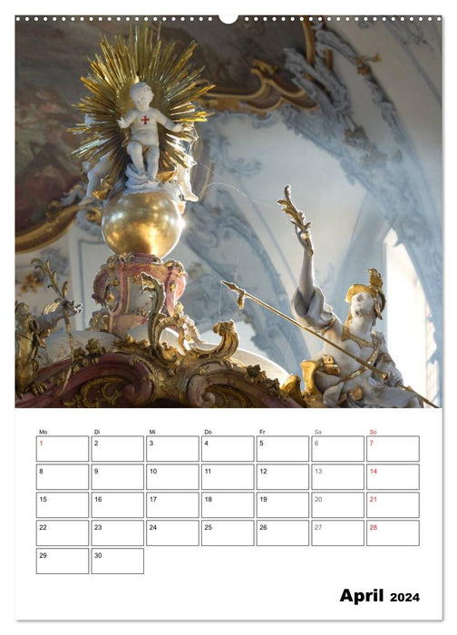 Fourteen Saints (CALVENDO wall calendar 2024) 