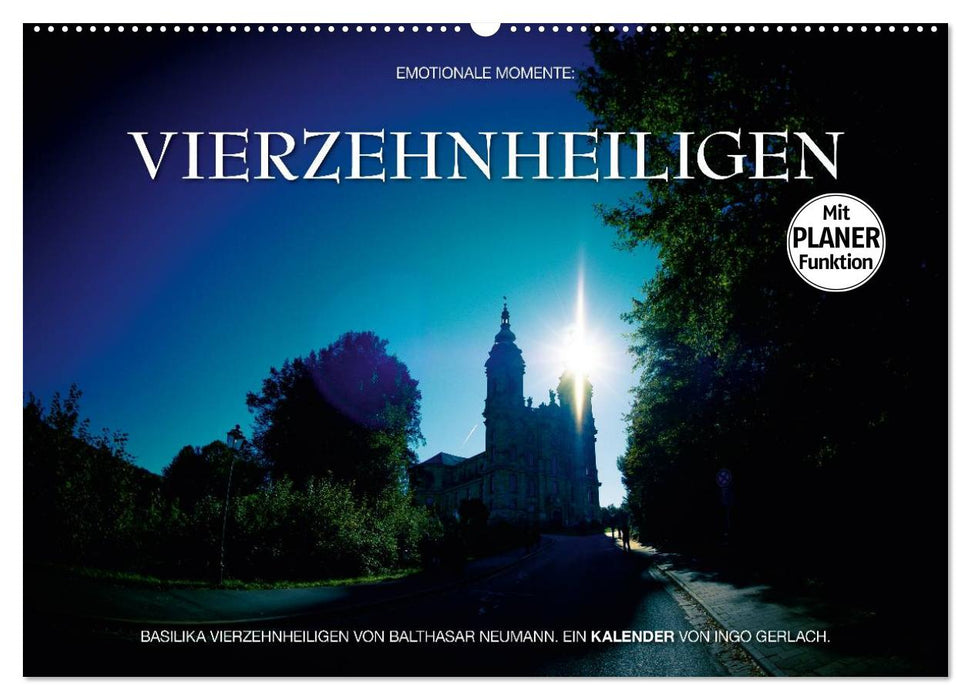 Vierzehnheiligen (CALVENDO Wandkalender 2024)