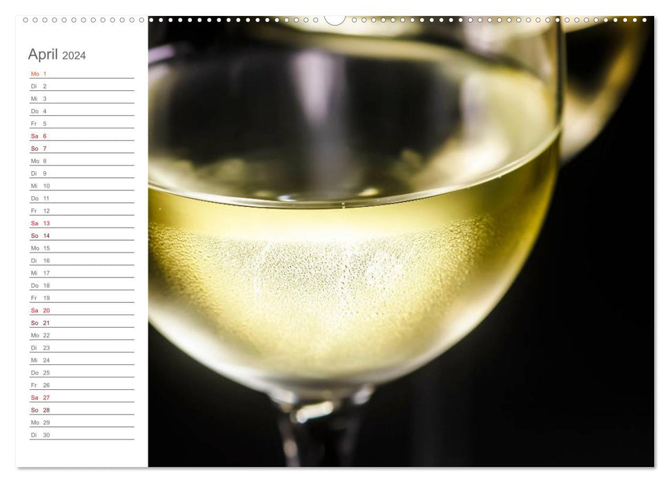 Wein (CALVENDO Premium Wandkalender 2024)