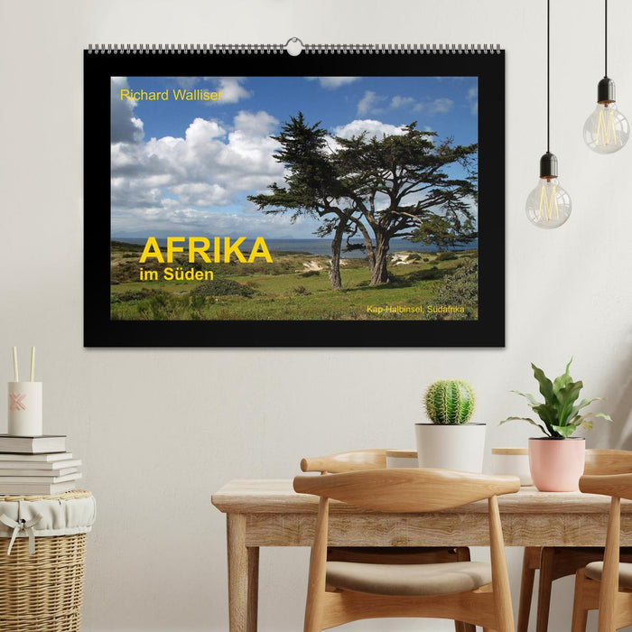 AFRICA in the south (CALVENDO wall calendar 2024) 